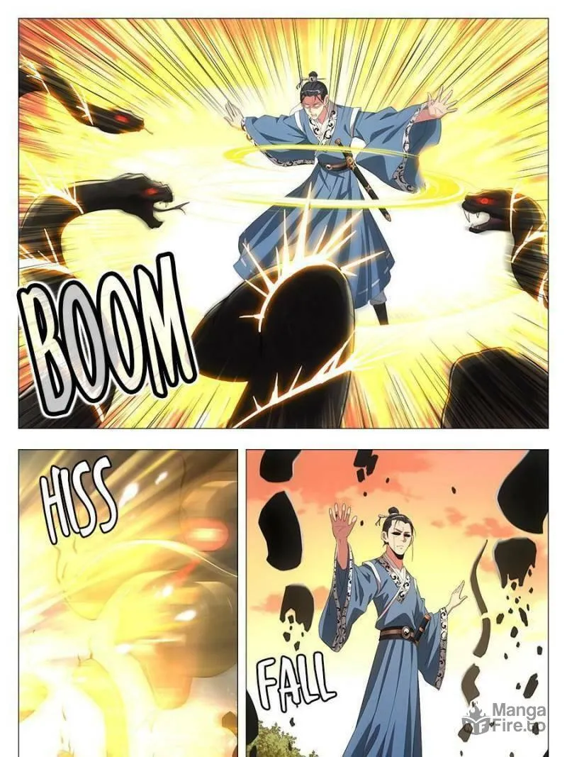 Great Zhou Immortal Officials Chapter 21 page 15 - 