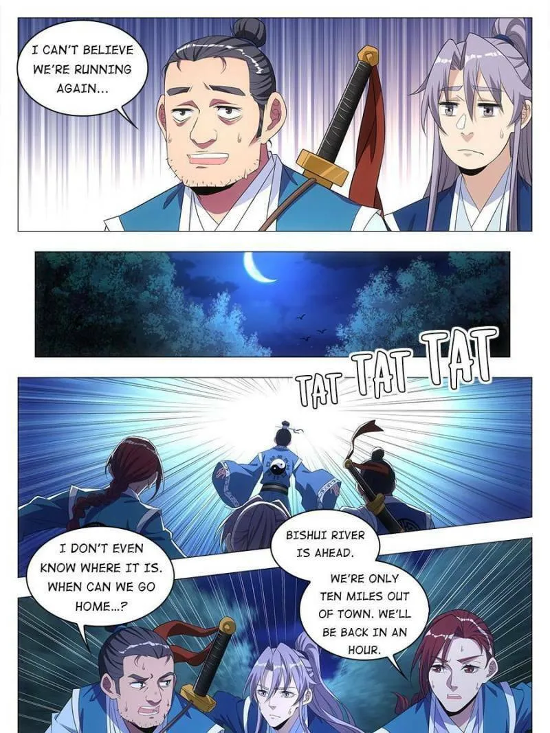 Great Zhou Immortal Officials Chapter 21 page 19 - 