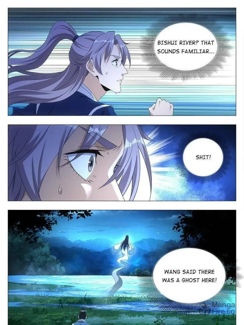 Great Zhou Immortal Officials Chapter 21 page 21 - 