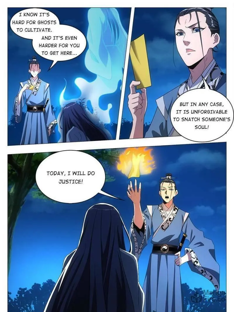 Great Zhou Immortal Officials Chapter 21 page 33 - 