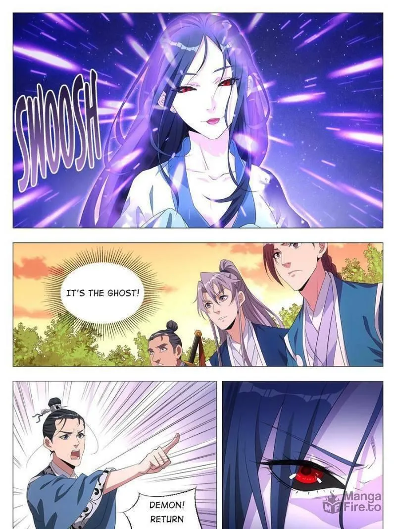 Great Zhou Immortal Officials Chapter 21 page 9 - 