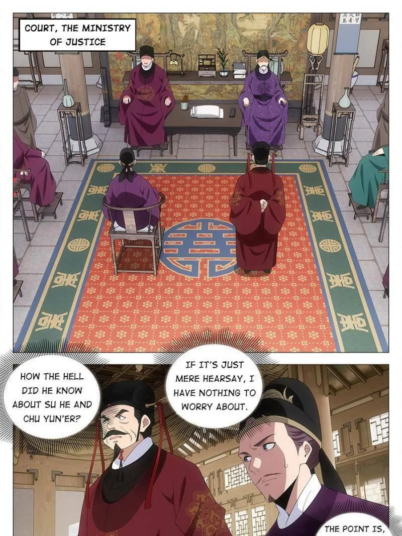 Great Zhou Immortal Officials Chapter 211 page 7 - 