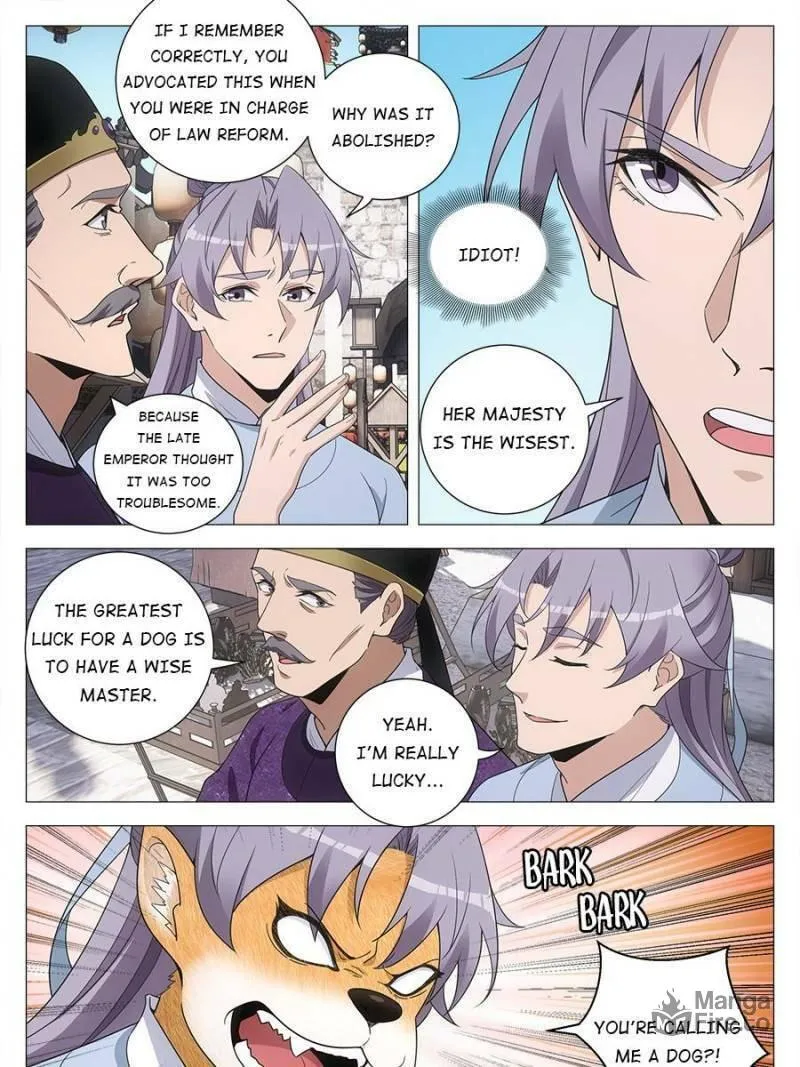 Great Zhou Immortal Officials Chapter 213 page 21 - 
