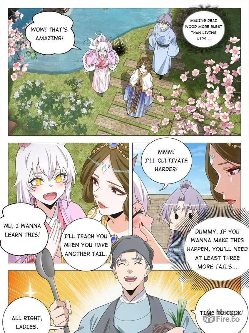 Great Zhou Immortal Officials Chapter 214 page 15 - 
