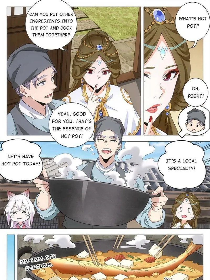Great Zhou Immortal Officials Chapter 214 page 19 - 
