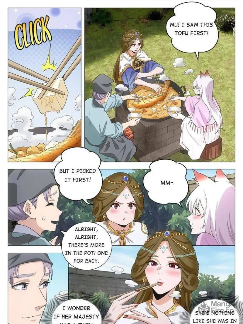 Great Zhou Immortal Officials Chapter 214 page 21 - 