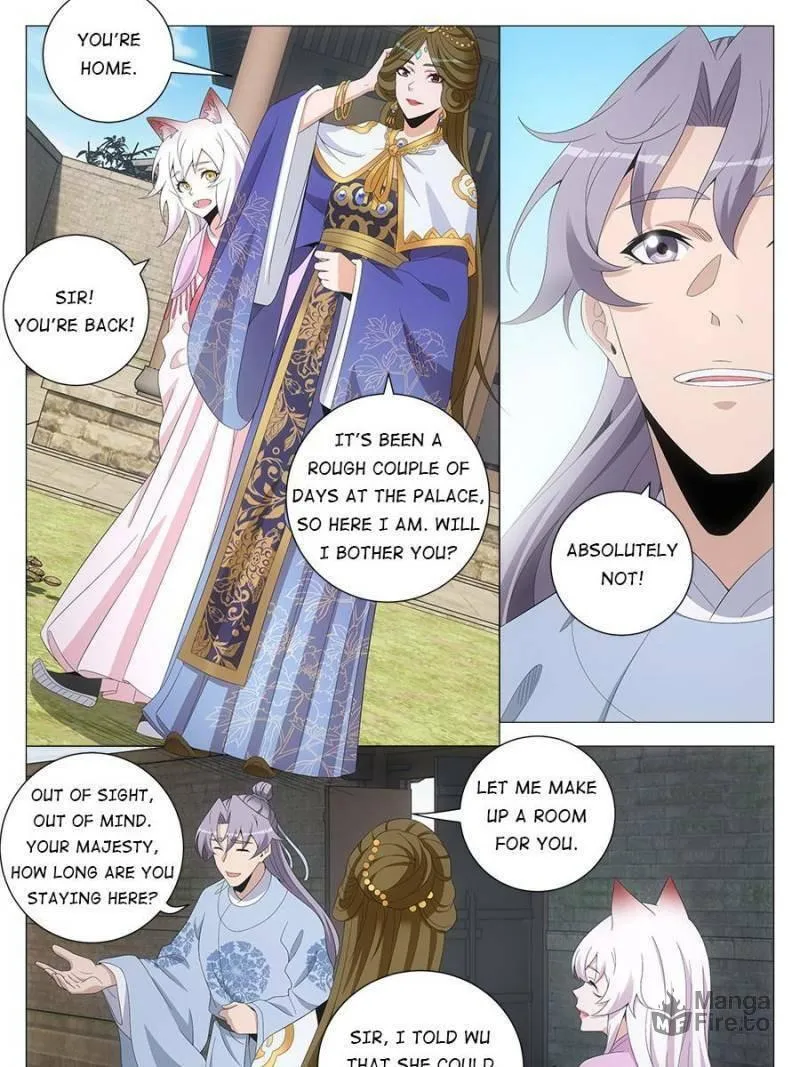 Great Zhou Immortal Officials Chapter 214 page 9 - 