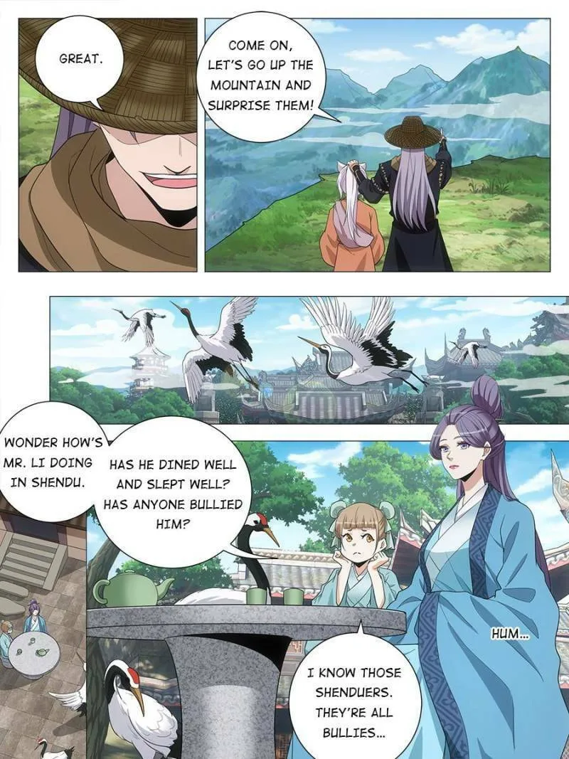 Great Zhou Immortal Officials Chapter 216 page 11 - 