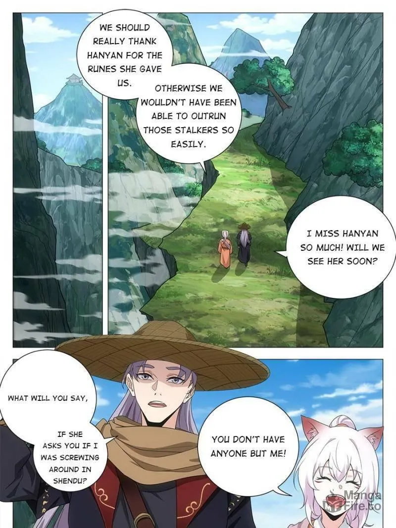 Great Zhou Immortal Officials Chapter 216 page 9 - 