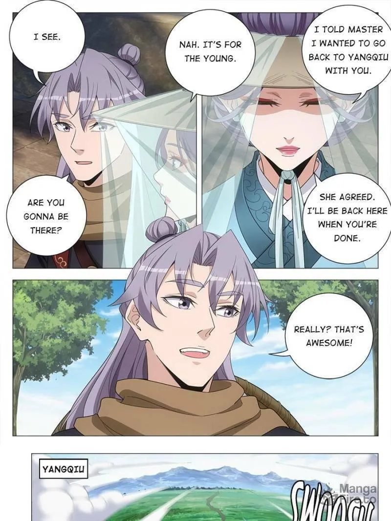 Great Zhou Immortal Officials Chapter 217 page 15 - 