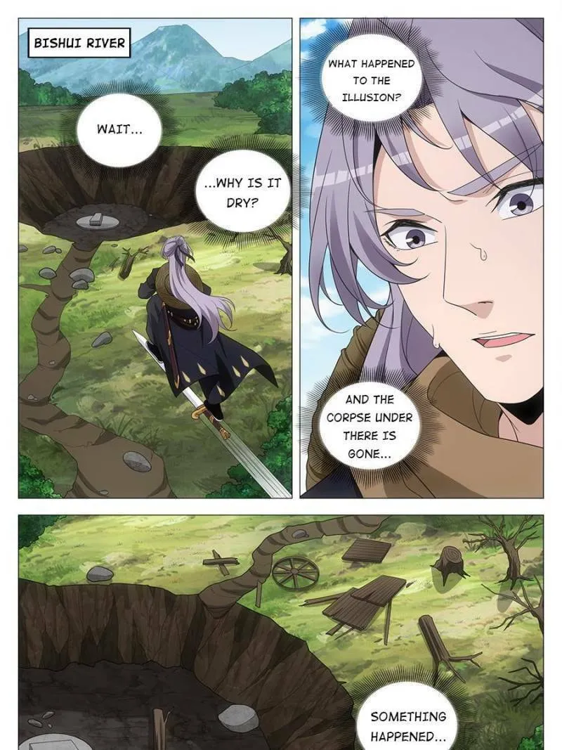 Great Zhou Immortal Officials Chapter 217 page 19 - 