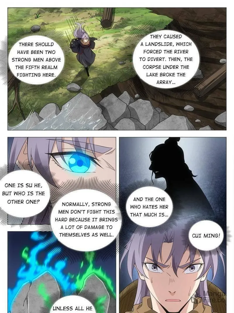 Great Zhou Immortal Officials Chapter 217 page 21 - 