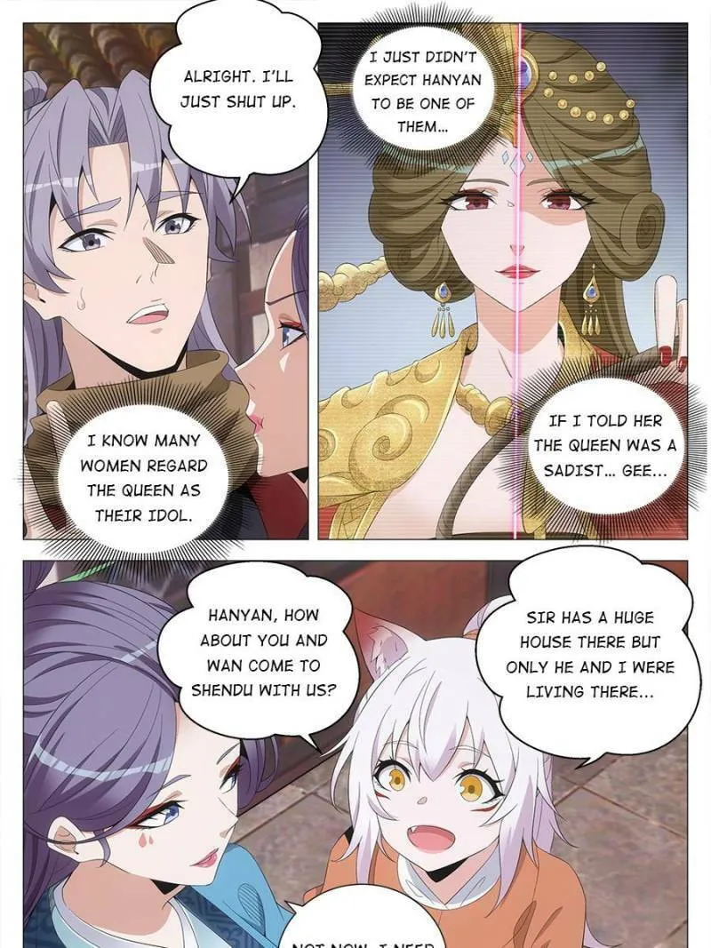 Great Zhou Immortal Officials Chapter 217 page 7 - 