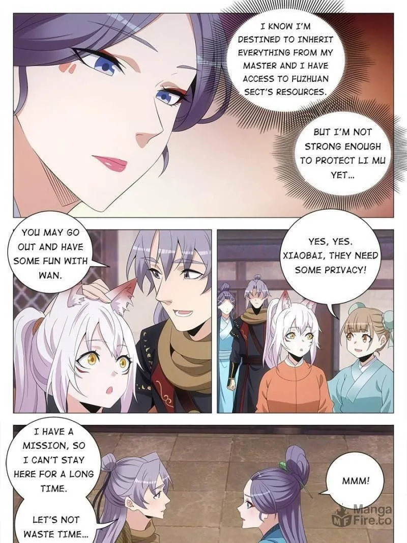 Great Zhou Immortal Officials Chapter 217 page 9 - 