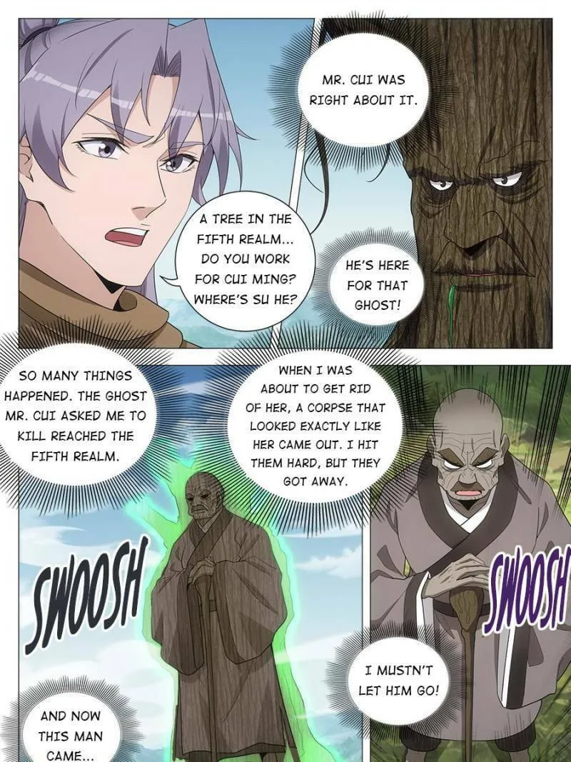 Great Zhou Immortal Officials Chapter 218 page 13 - 