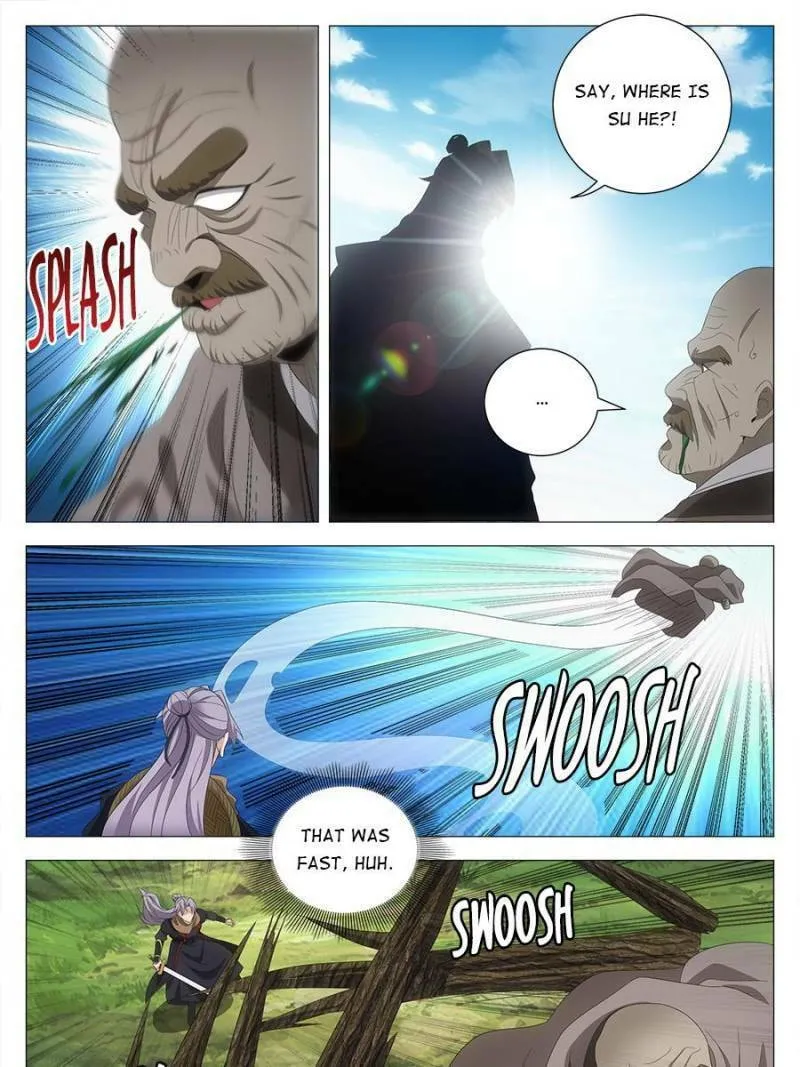Great Zhou Immortal Officials Chapter 218 page 17 - 