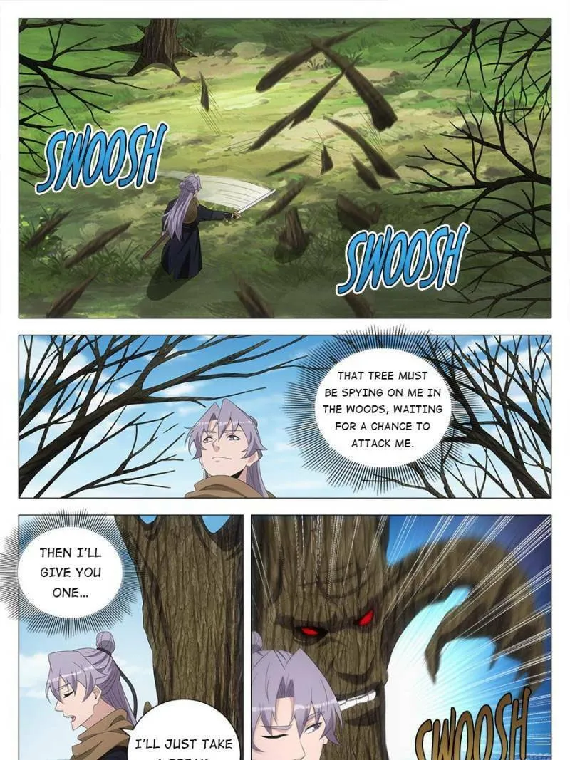 Great Zhou Immortal Officials Chapter 218 page 19 - 