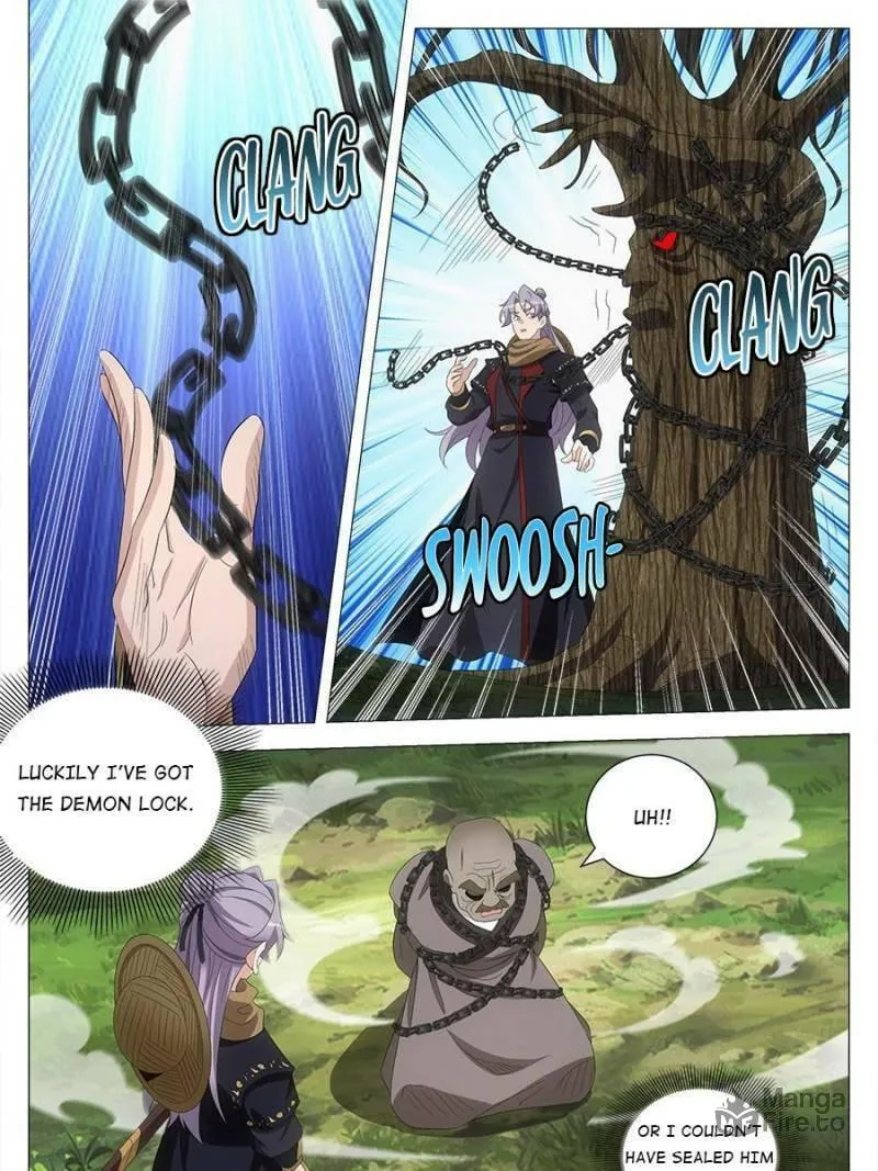 Great Zhou Immortal Officials Chapter 218 page 21 - 