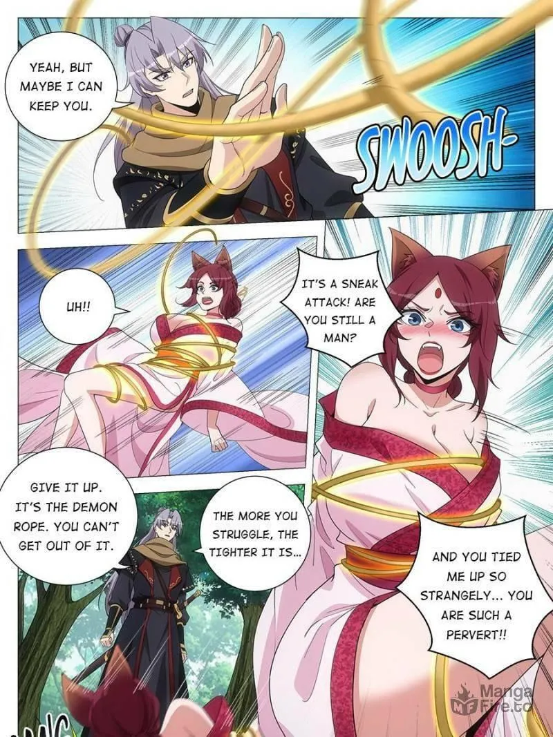 Great Zhou Immortal Officials Chapter 219 page 21 - 