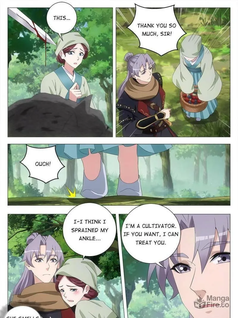 Great Zhou Immortal Officials Chapter 219 page 5 - 