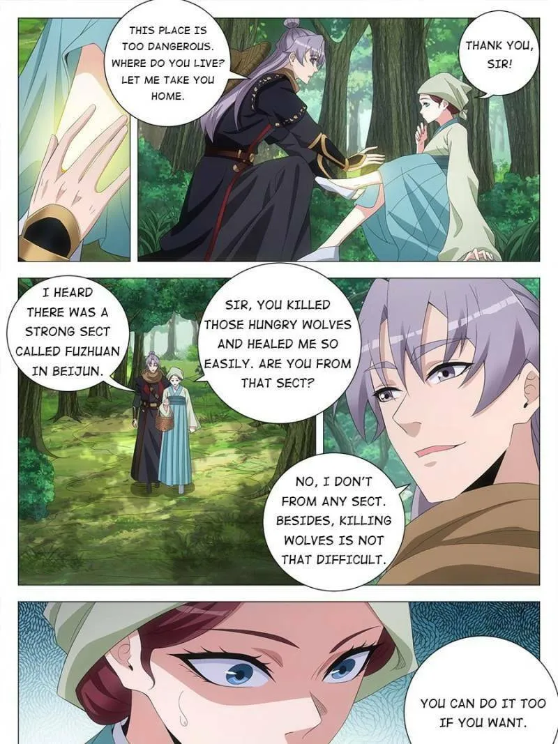 Great Zhou Immortal Officials Chapter 219 page 7 - 