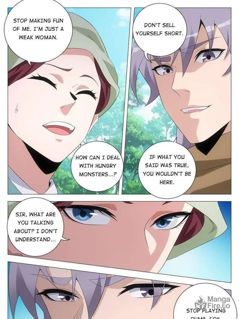 Great Zhou Immortal Officials Chapter 219 page 9 - 