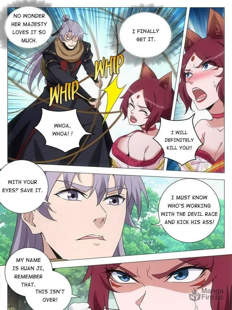 Great Zhou Immortal Officials Chapter 220 page 3 - 