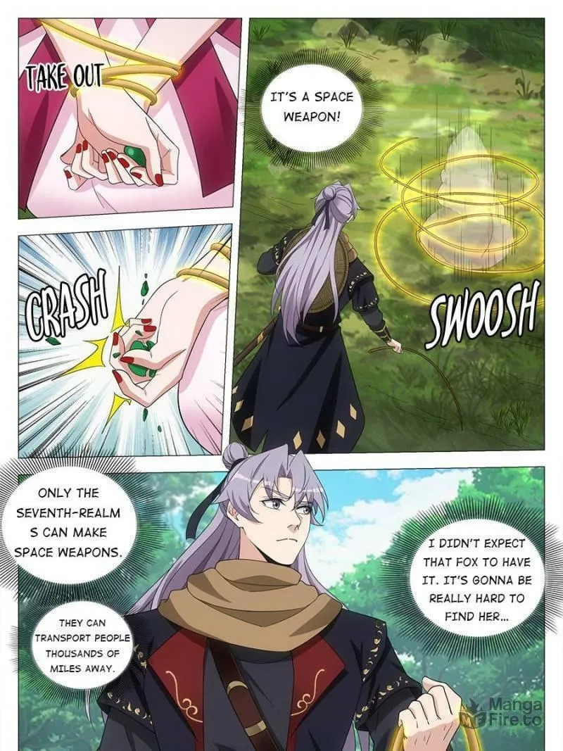 Great Zhou Immortal Officials Chapter 220 page 5 - 
