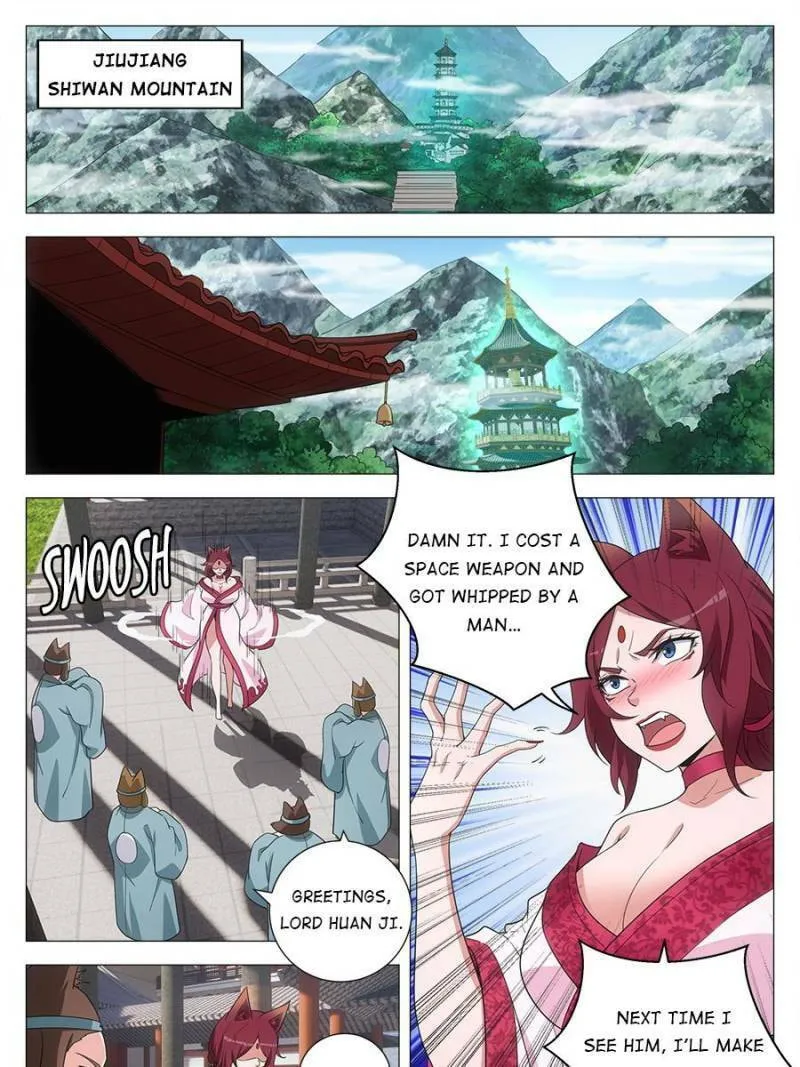 Great Zhou Immortal Officials Chapter 220 page 7 - 
