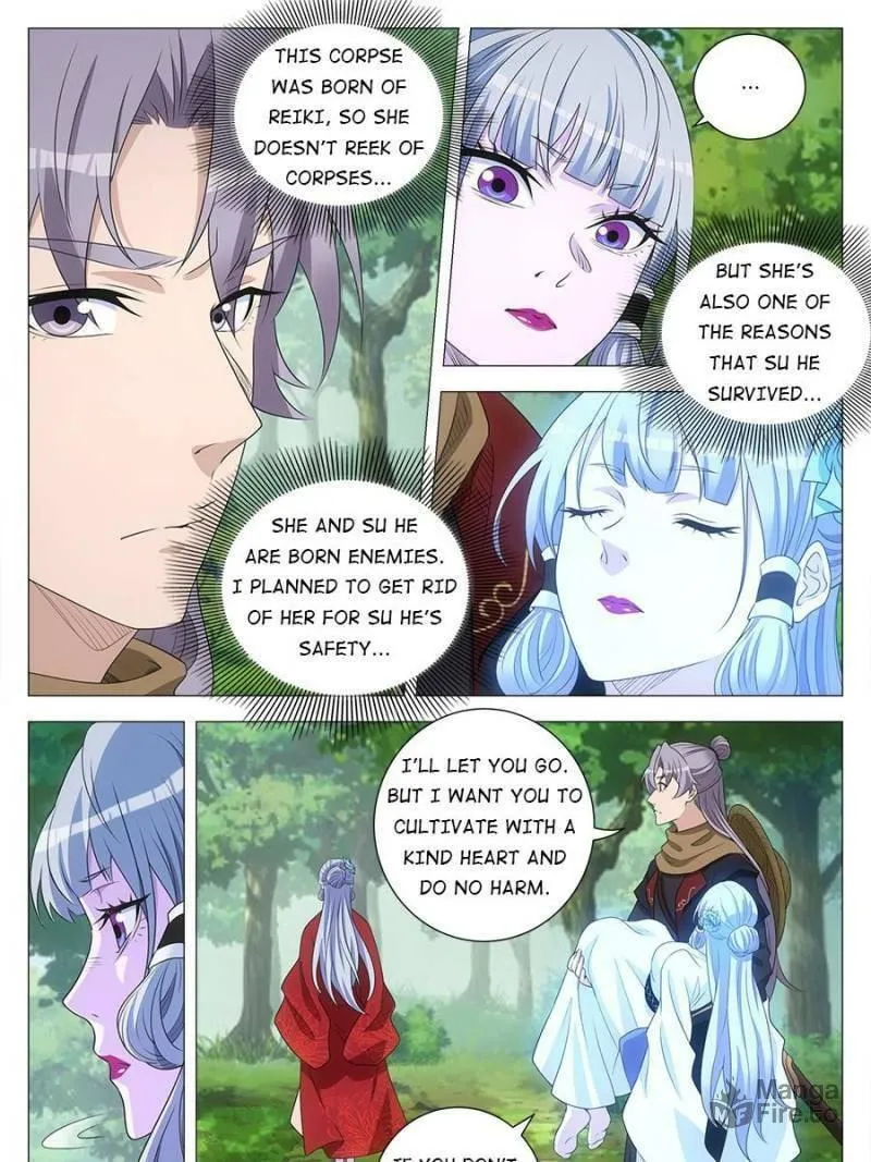 Great Zhou Immortal Officials Chapter 221 page 21 - 