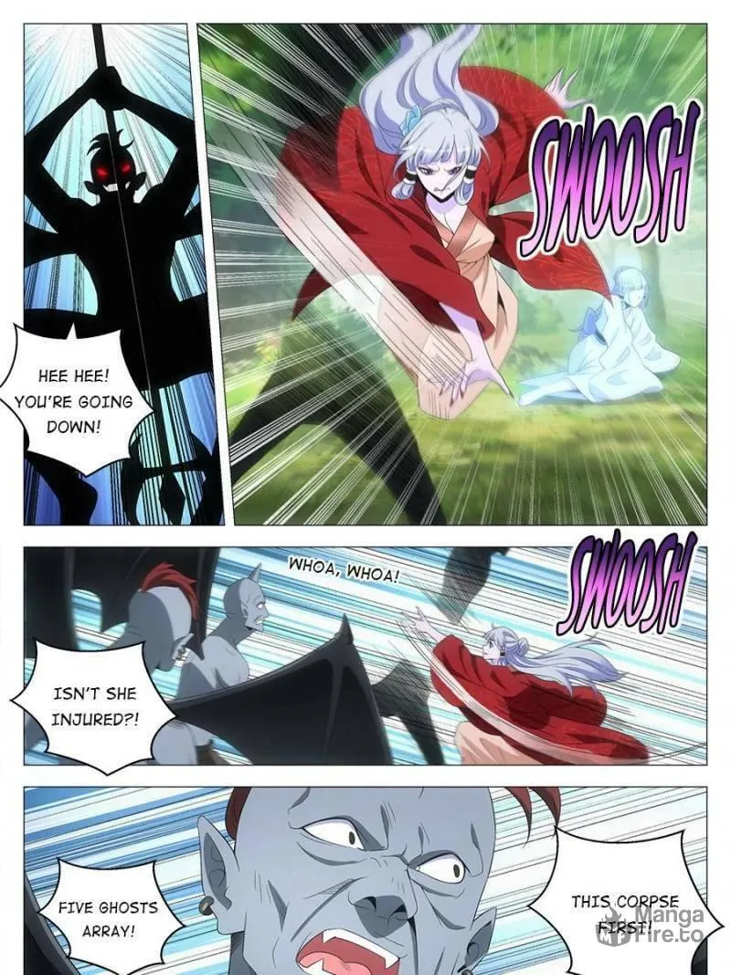 Great Zhou Immortal Officials Chapter 221 page 5 - 