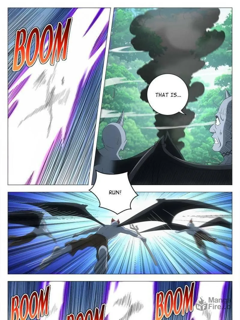Great Zhou Immortal Officials Chapter 221 page 9 - 