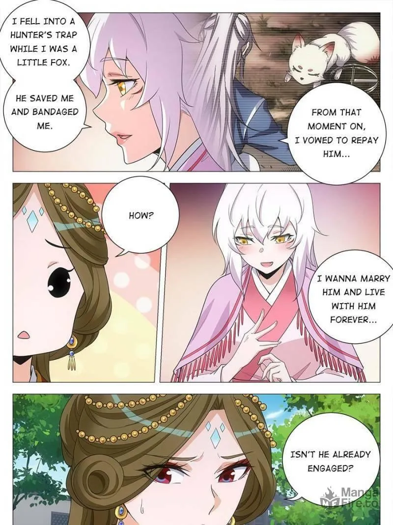 Great Zhou Immortal Officials Chapter 224 page 9 - 