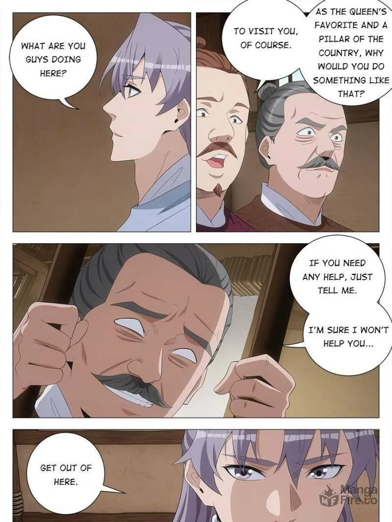 Great Zhou Immortal Officials Chapter 226 page 21 - 