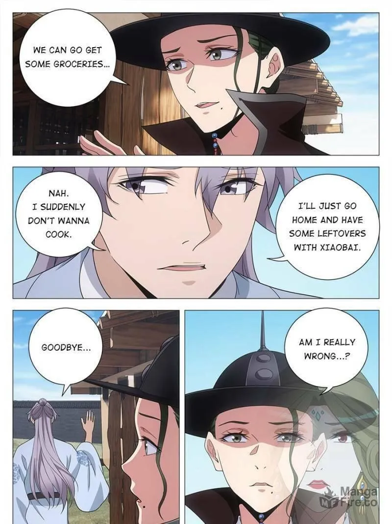 Great Zhou Immortal Officials Chapter 227 page 21 - 