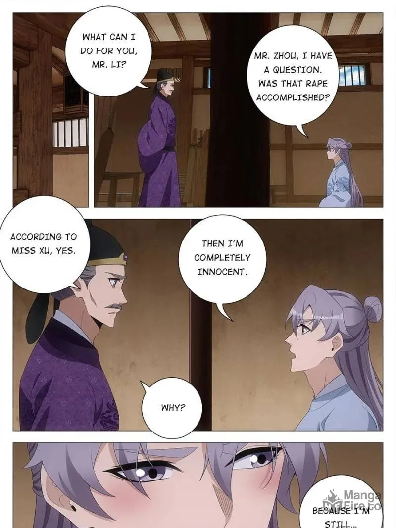 Great Zhou Immortal Officials Chapter 227 page 9 - 