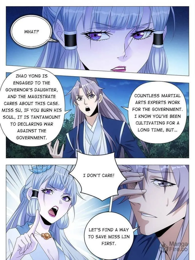 Great Zhou Immortal Officials Chapter 23 page 21 - 