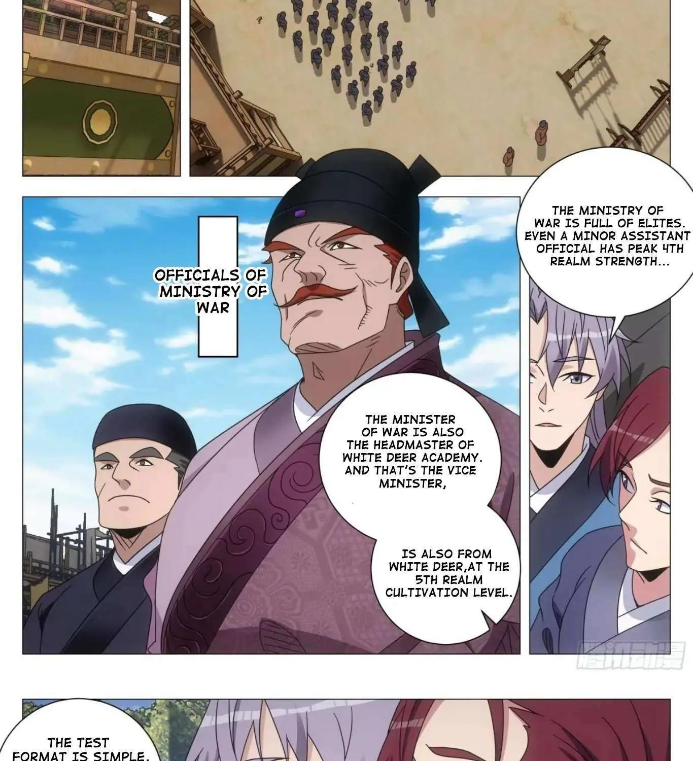 Great Zhou Immortal Officials Chapter 234 page 11 - 