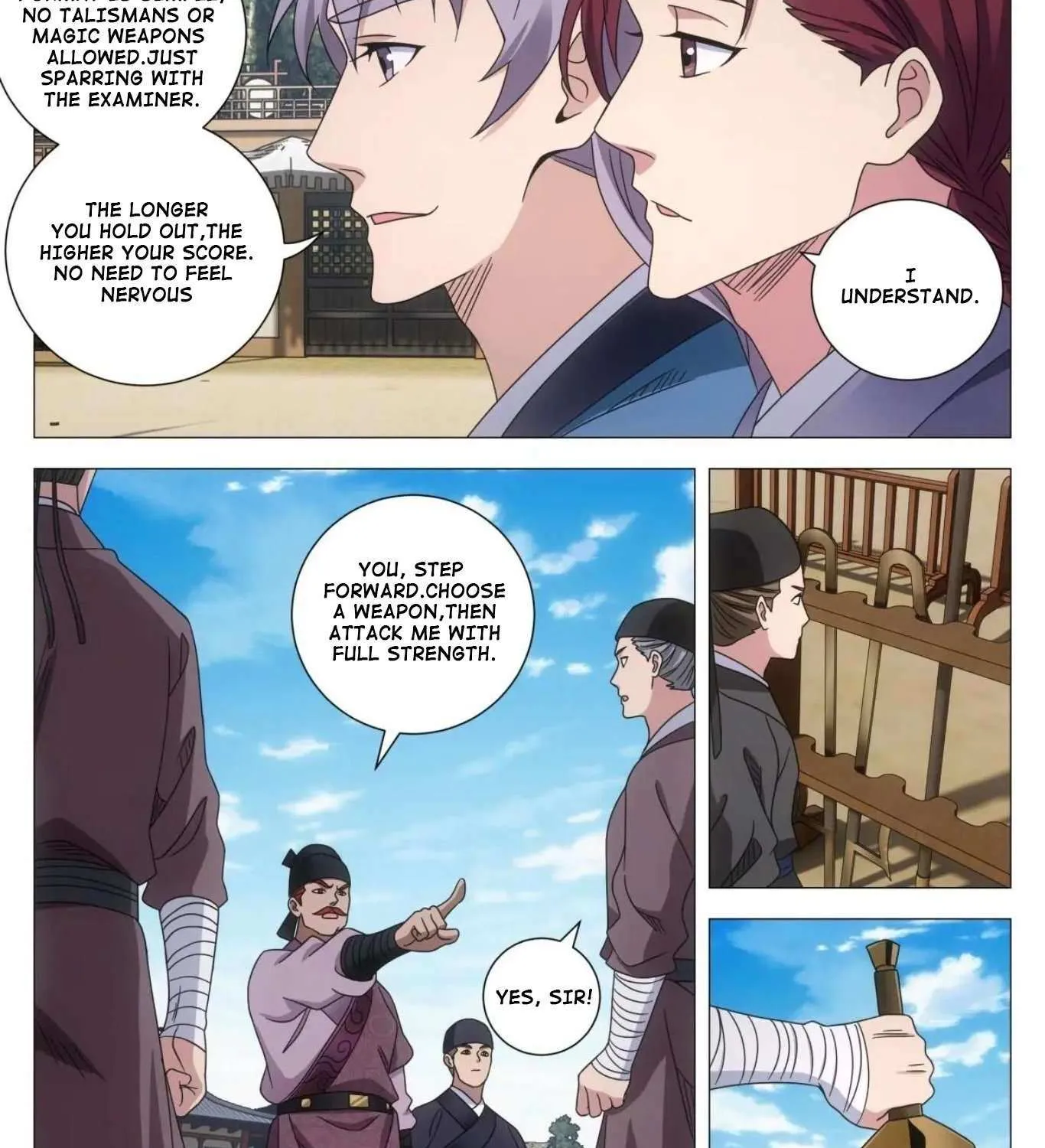 Great Zhou Immortal Officials Chapter 234 page 12 - 