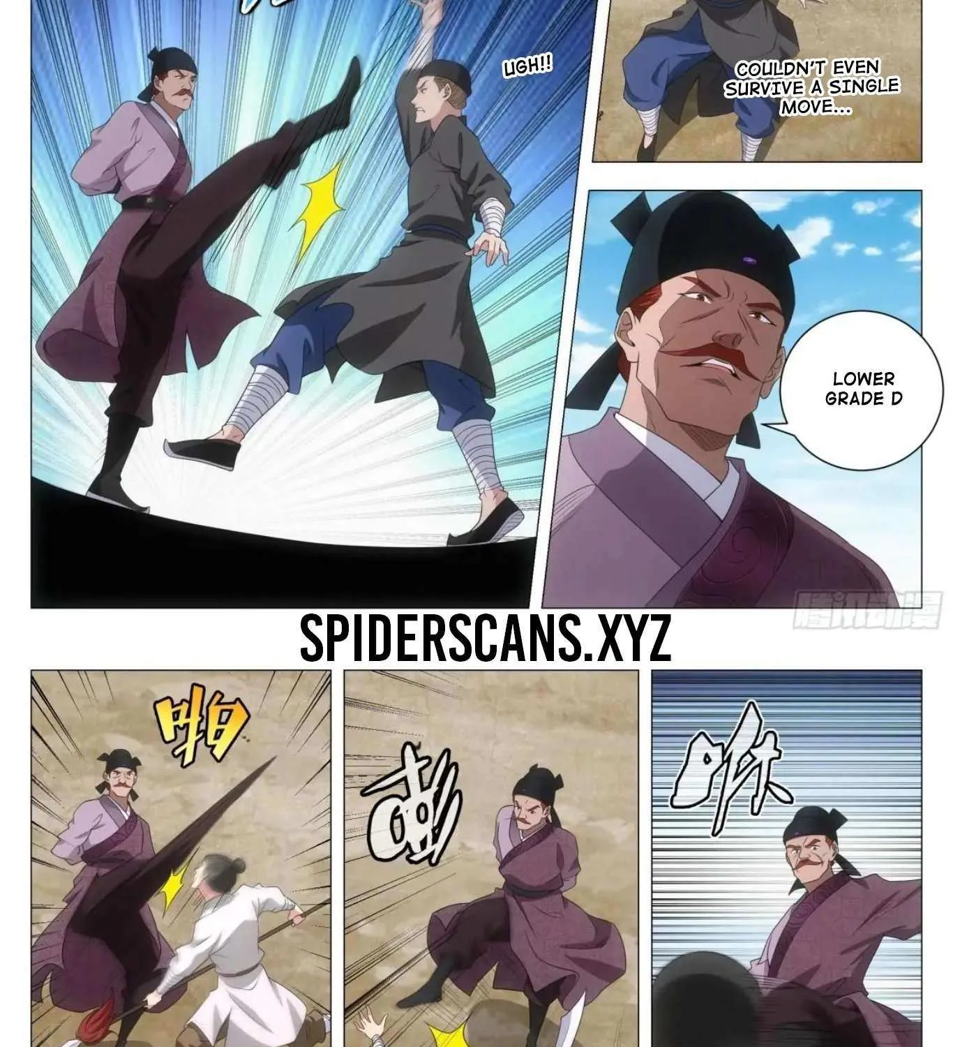 Great Zhou Immortal Officials Chapter 234 page 14 - 
