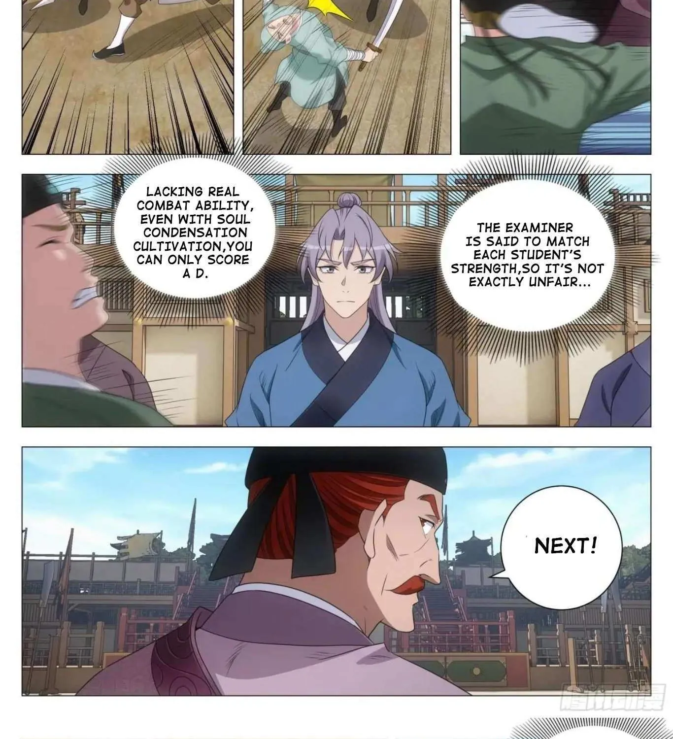 Great Zhou Immortal Officials Chapter 234 page 15 - 