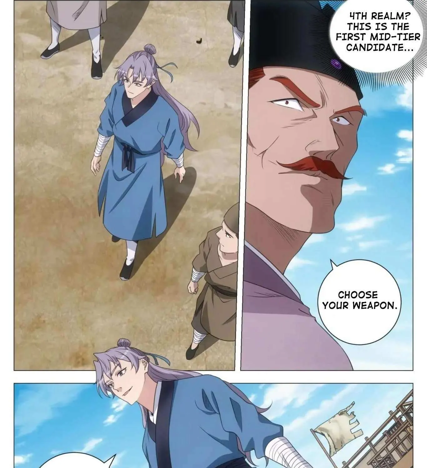 Great Zhou Immortal Officials Chapter 234 page 16 - 