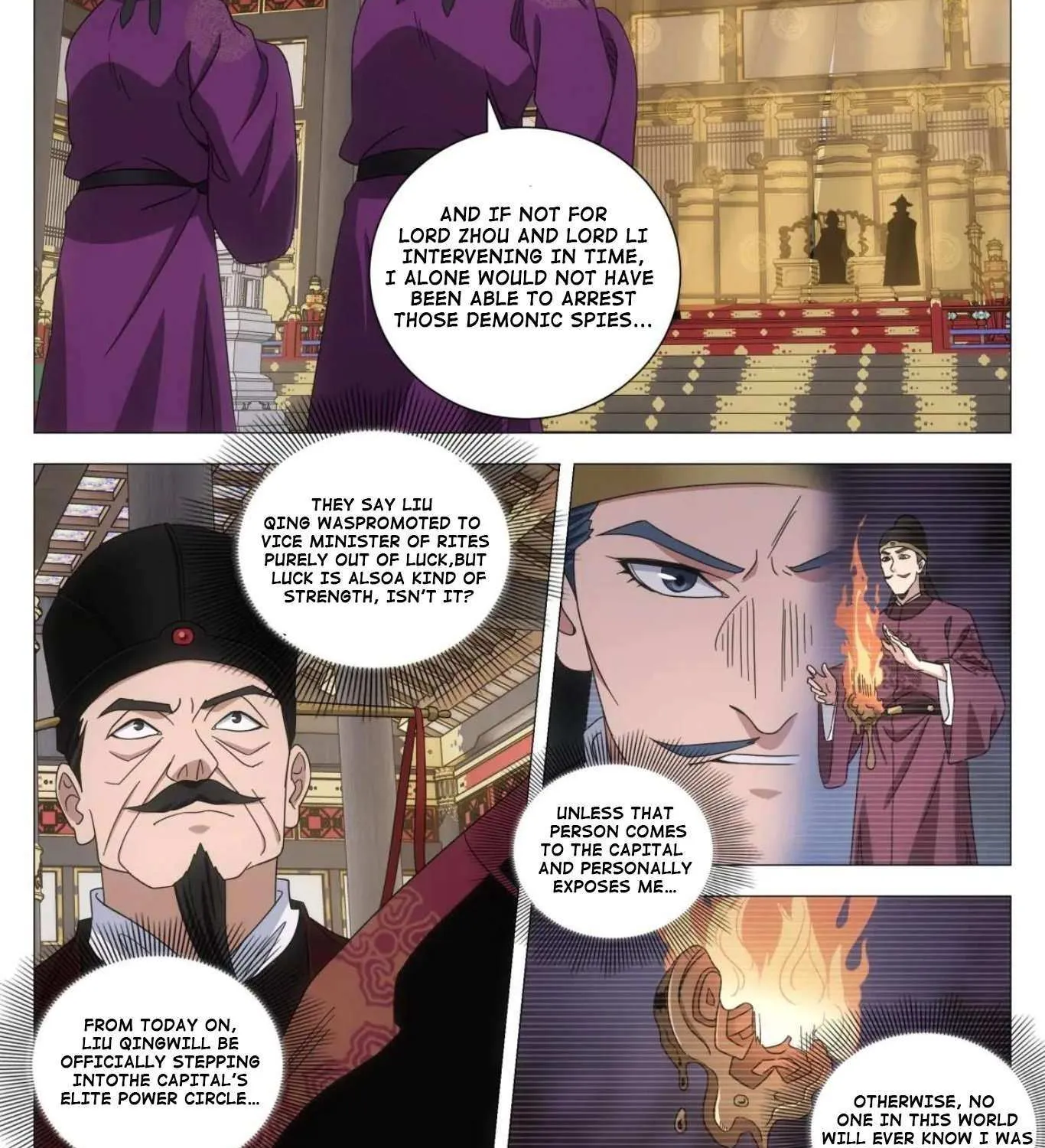 Great Zhou Immortal Officials Chapter 234 page 4 - 