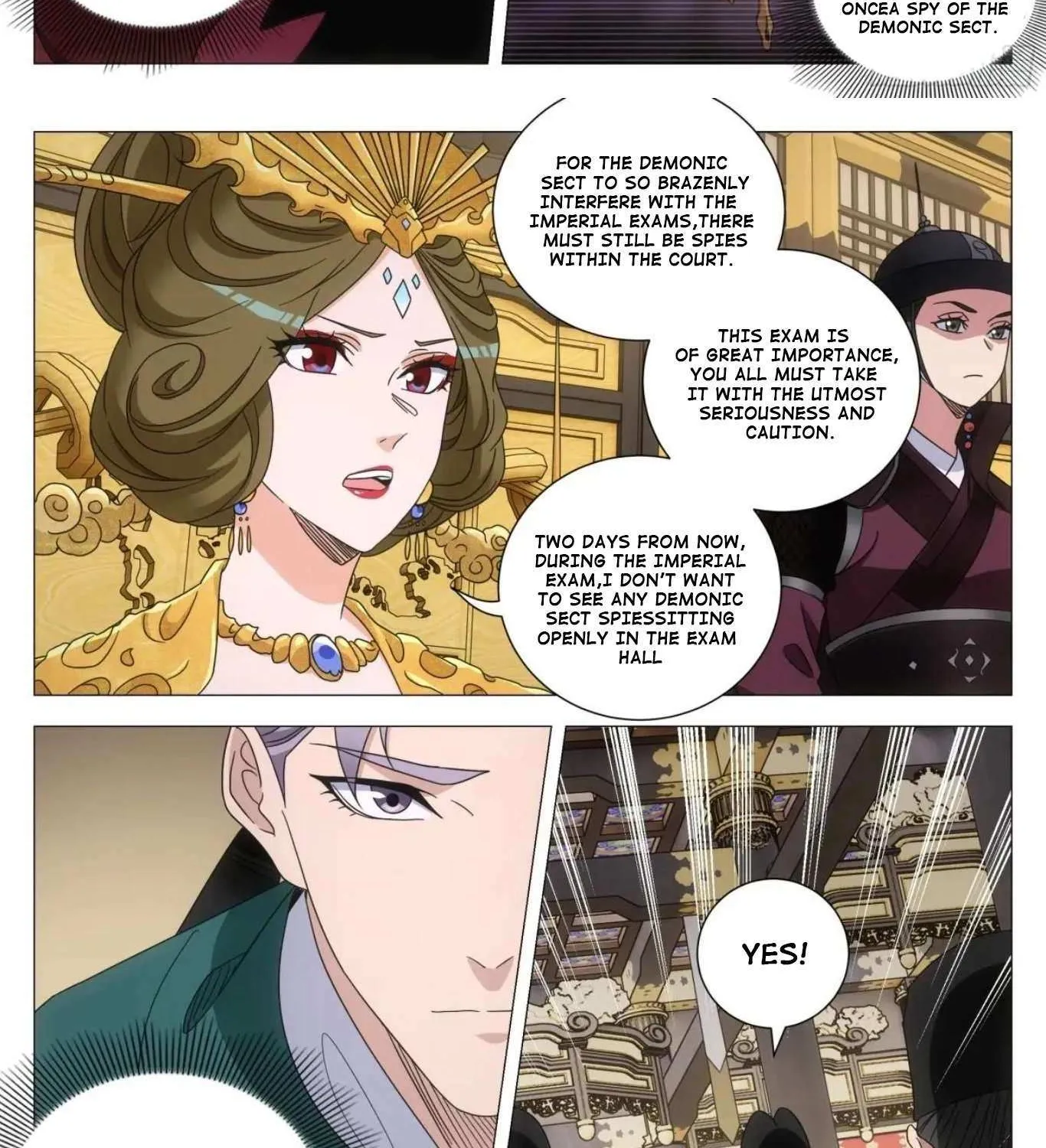 Great Zhou Immortal Officials Chapter 234 page 5 - 
