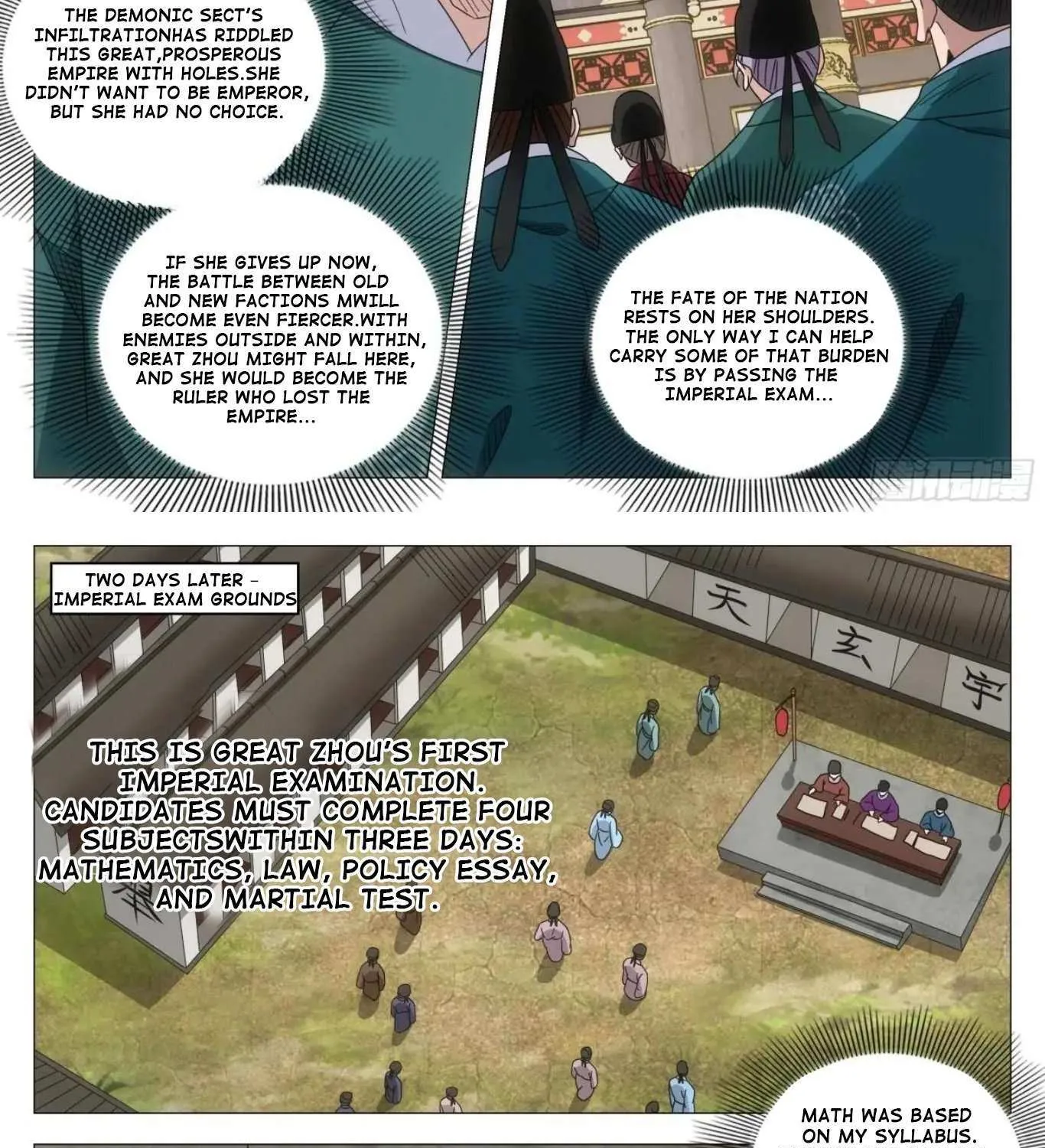 Great Zhou Immortal Officials Chapter 234 page 6 - 