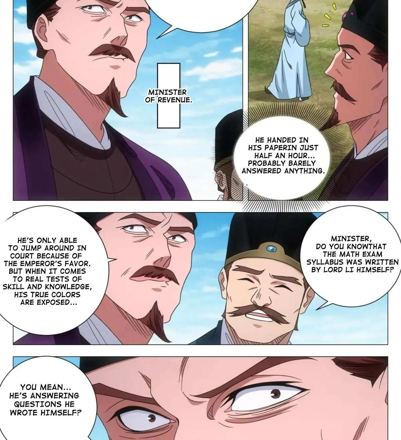 Great Zhou Immortal Officials Chapter 234 page 8 - 