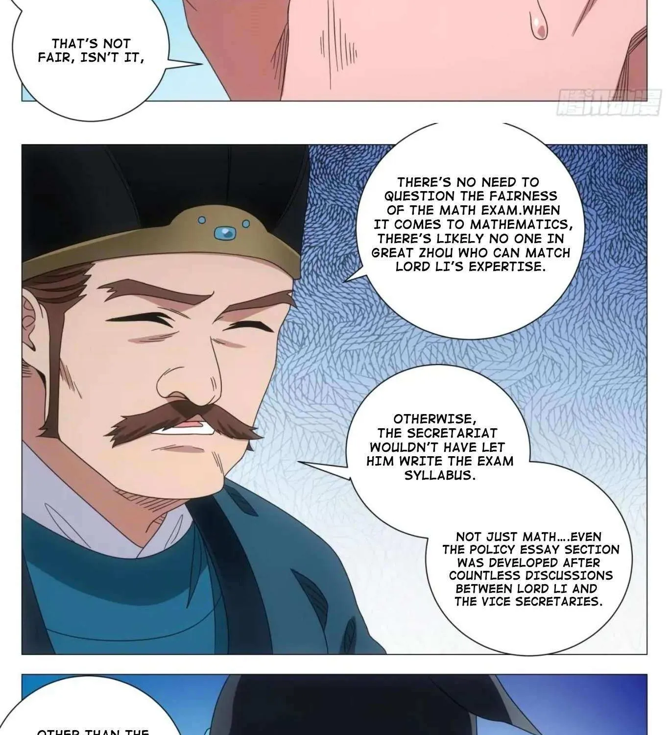 Great Zhou Immortal Officials Chapter 234 page 9 - 