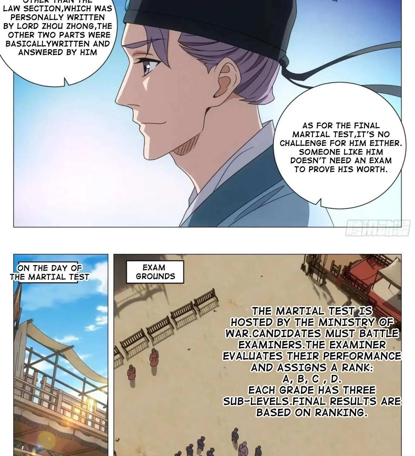 Great Zhou Immortal Officials Chapter 234 page 10 - 