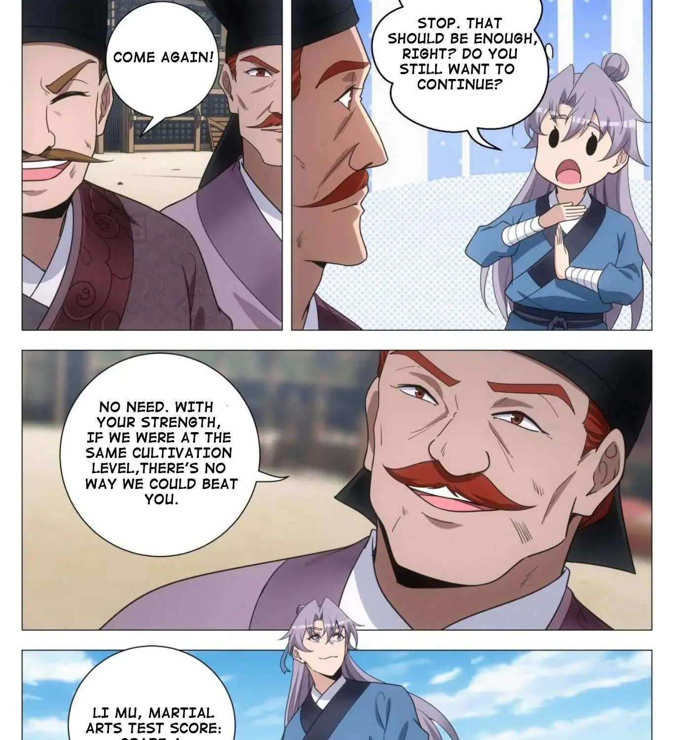 Great Zhou Immortal Officials Chapter 235 page 16 - 