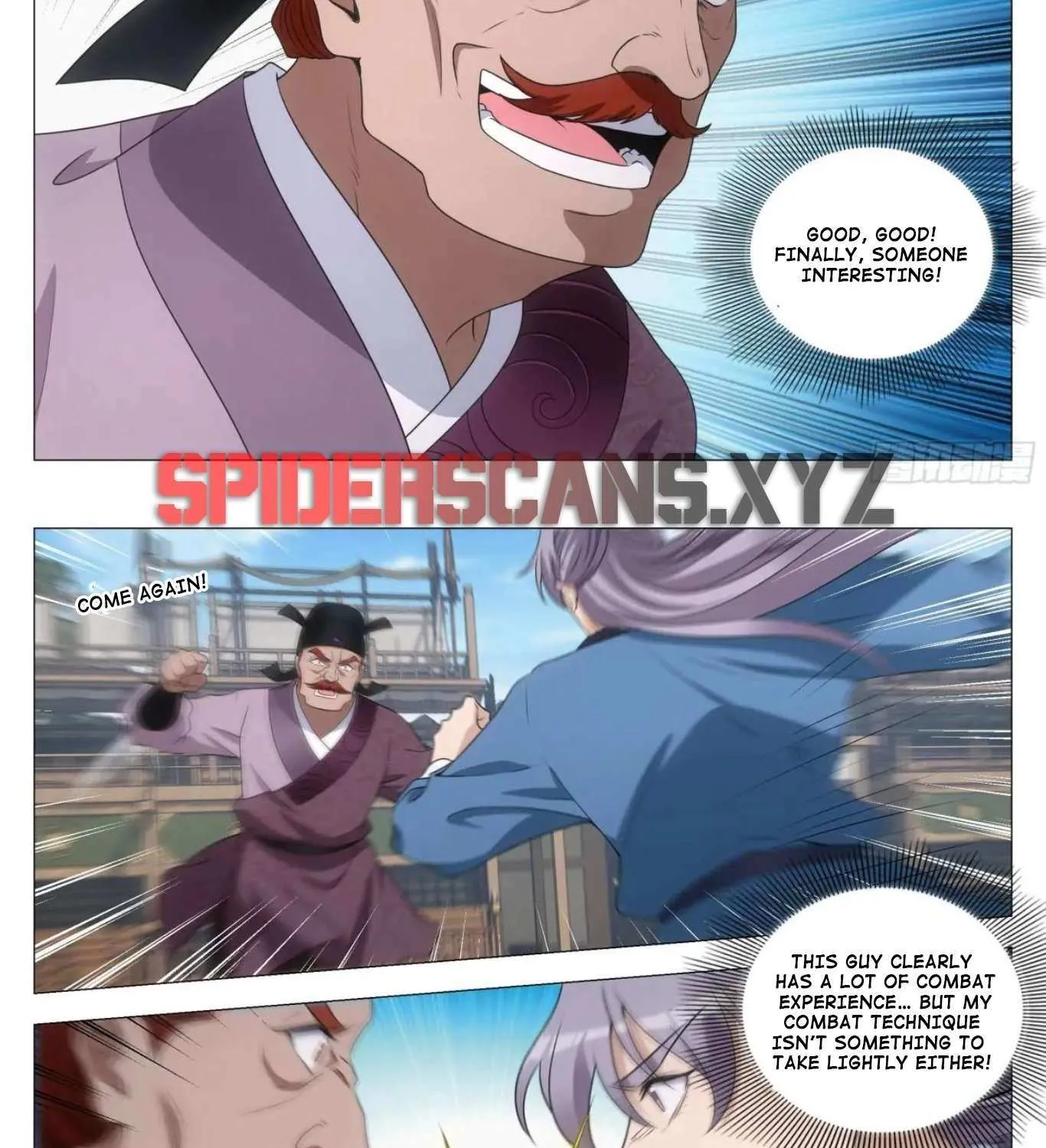 Great Zhou Immortal Officials Chapter 235 page 6 - 